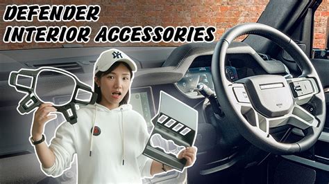 Land Rover Defender Interior Accessories | Cabinets Matttroy