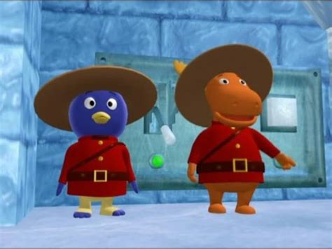 Los Backyardigans Tus Amiguitos Del Jard N The Snow Fort Episodio