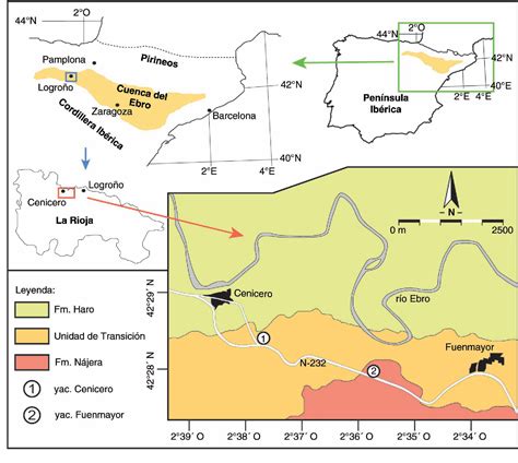 Figure 1 from Análisis paleoambiental de los depósitos aluviales de la