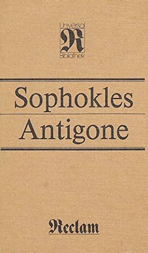 Antigone Sophokles 9783379004107 ZVAB