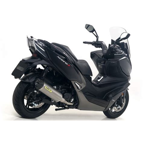 Pot D Chappement Arrow Race Tech Homologu Pour Scooter Kymco Xciting