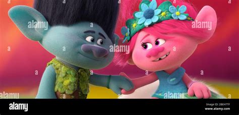 Trolls World Tour From Left Branch Voice Justin Timberlake Poppy Voice Anna Kendrick