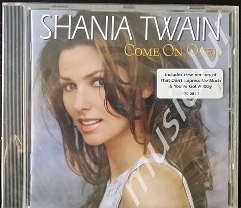 Shania Twain Come On Over Cd Irl 15704199497 Sklepy Opinie Ceny W