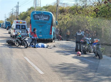 Pareja Pierde La Vida Tras Accidente Vial En Solidaridad PorEsto