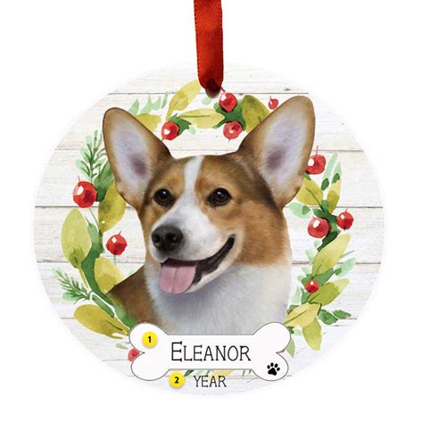 Corgi Ornament | Personalized Free – Callisters Christmas