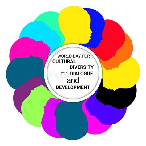 World Day For Cultural Diversity For Dialogue And Development Stock