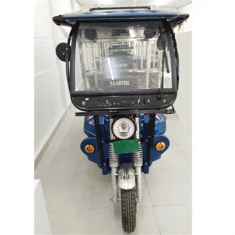 Saarthi Plus Three Wheeler Battery Operated Rickshaw At Piece