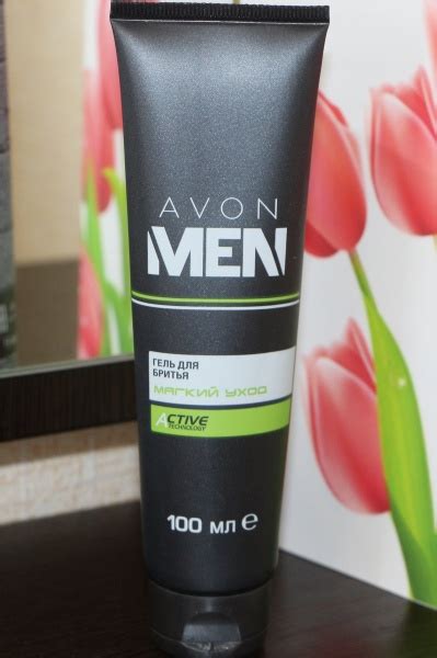 Гель для бритья Avon Мягкий уход | отзывы