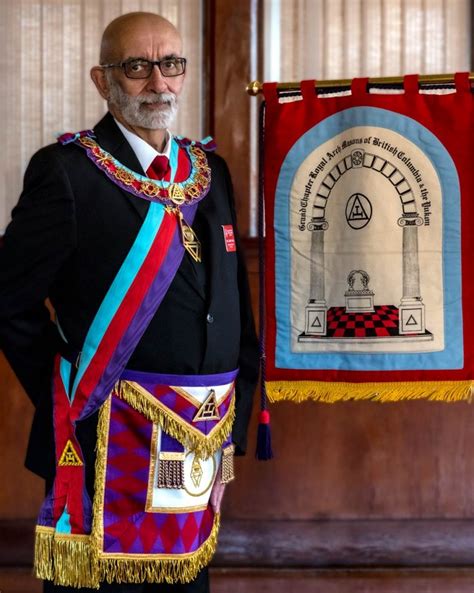 Grand First Principal Jimmy Grand Chapter Of Royal Arch Masons Of