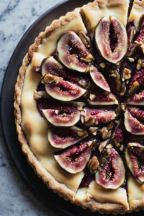 Fig And Almond Tart Alldinner