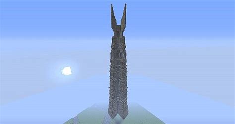 Orthanc (Tower of Isengard) Minecraft Project