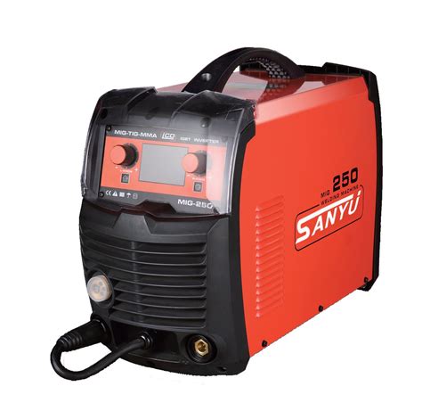 3 Phase 220v 250a Mig Welding Machine 3in1 Function Mig Lift Tig Mma Welders Mig Welder And