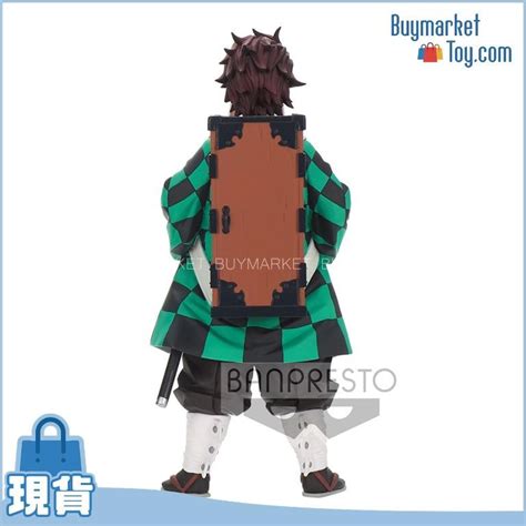 Banpresto 鬼滅之刃 竈門炭治郎 背木箱造型 Banpresto Demon Slayer Vol 18 Tanjiro