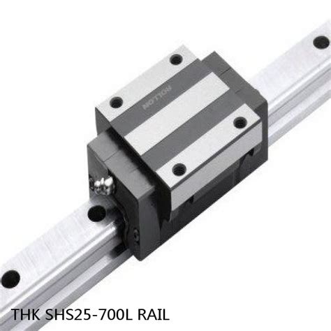 Shs L Rail Thk Linear Bearing Linear Motion Guides Global Standard