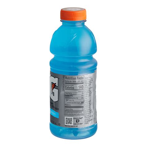 Gatorade Thirst Quencher Cool Blue Sports Drink Fl Oz Case