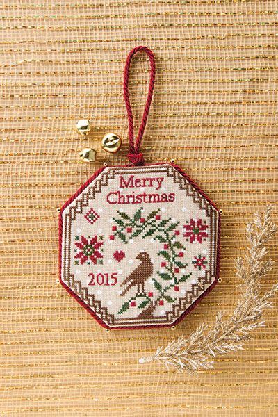 Ornament Finishing Techniques Needlework Christmas Christmas Cross