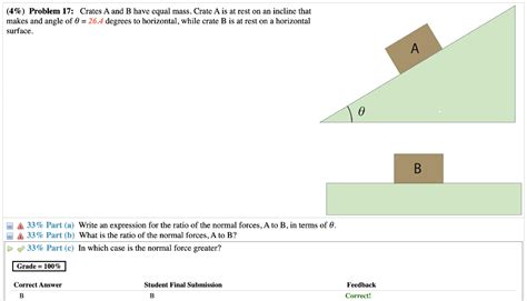 Solved Problem Crates A And B Have Equal Mass Chegg