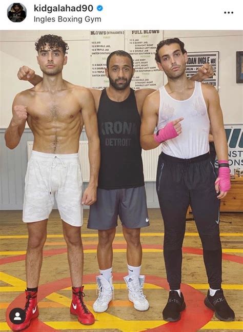 Watch as Prince Naseem Hamed's sons start training at Ingle Gym, where ...