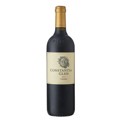 Constantia Glen THREE 2021 (Bottle) - Constantia Glen