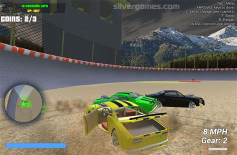 Demolition Car Crash - Play Demolition Car Crash Online on SilverGames