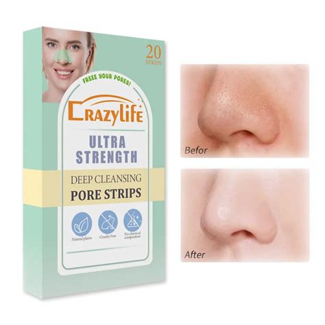 Cleansing Nose Strips Remove Blackhead Acne Nose Patch Gentle Deep