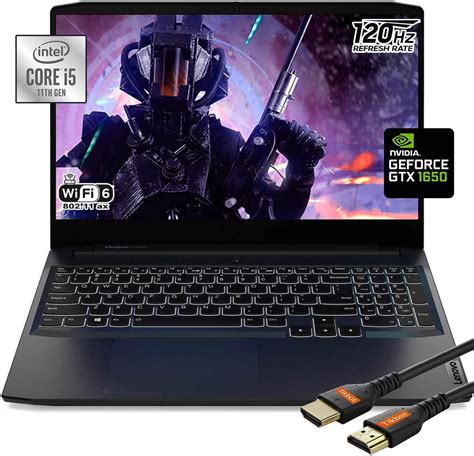 Lenovo Ideapad Gaming 3i 15 I5 11300h · Gtx 1650 · 15 6” Full Hd 1920 X 1080 120 Hz Ips