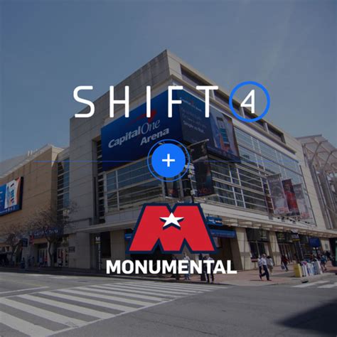 Shift4 (FOUR) | Monumental Sports & Entertainment Announces Multi-Year ...