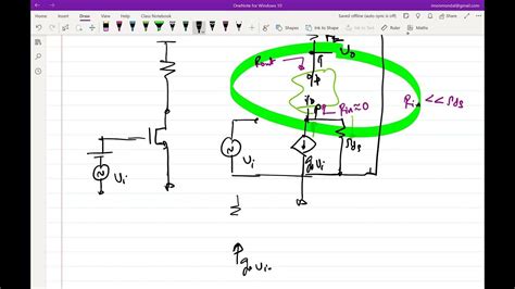 Lecture 30 Use Of A Current Buffer To Improve Voltage Gain Introduction To Body Effect Youtube