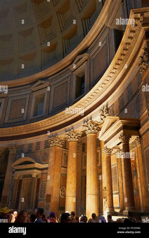 Pantheon Agrippa´s Pantheon Piazza Della Rotonda Rome Lazio Italy