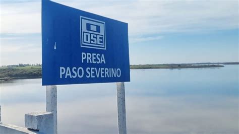 La represa de Paso Severino tuvo la caída más grande de volumen de agua