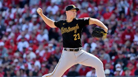 MLB Les Pirates De Pittsburgh Prolongent Le Contrat De Mitch Keller