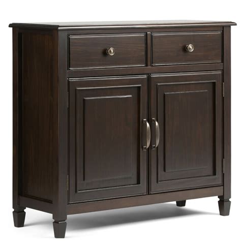 Lark Manor Alayjia Solid Wood Door Accent Cabinet Reviews Wayfair