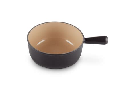 Le Creuset Fondue Caquelon Eliwo Cm Czarny Mat