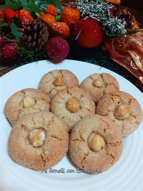 Biscotti Morbidi Alle Nocciole Ai Fornelli Con Emanuela