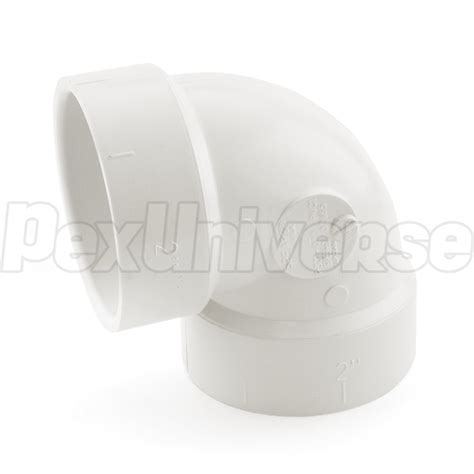 Spears P331 020 2 Pvc Dwv 90 Vent Elbow Fitting Pexuniverse