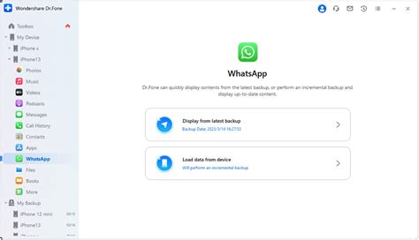 Come Eseguire Il Backup Delle App Social Con Wondershare Dr Fone