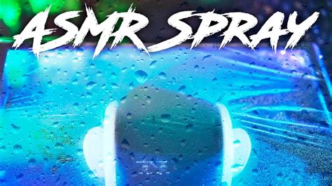 Asmr Spray Rare Trigger 💎 No Talking Sparkling Sounds Youtube