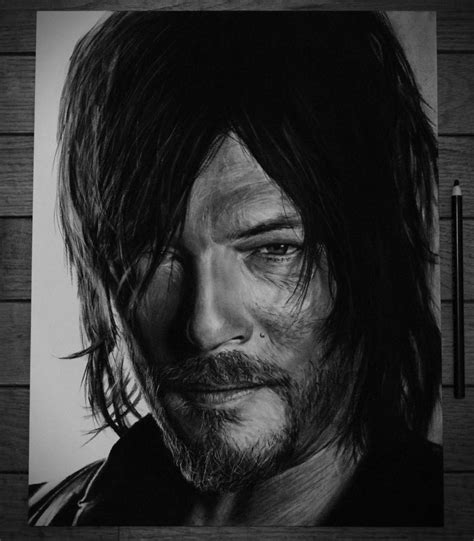 Daryl Dixon By Empowered Arts On Deviantart