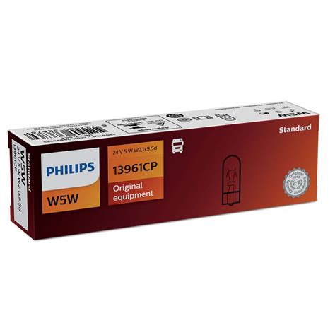 PHILIPS W5W 24V 5W Atomon Energy