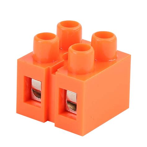 New H Dual Row Plastic Terminal V A Positions Screw