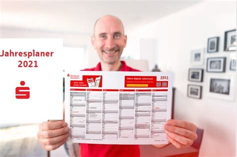 Sparkassen Jahresplaner 2021 Mehr Sparkasse