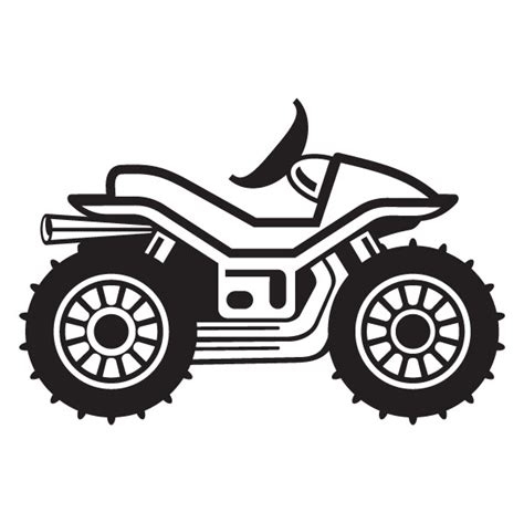 Four Wheeler Vector at GetDrawings | Free download