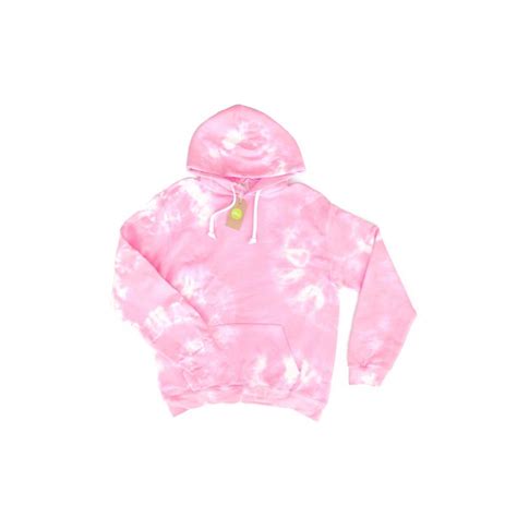 Pastel Pink Tie Dye Hoodie Pink Tie Dye Tie Dyed Etsy