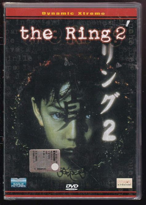 The Ring 2 1999 Italia Dvd Amazones Kenji Kawai Nanako