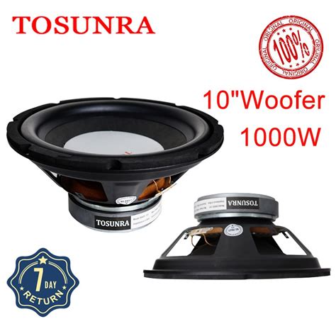 Tosunra Bass Inches Subwoofer Speaker Cod Lazada Ph