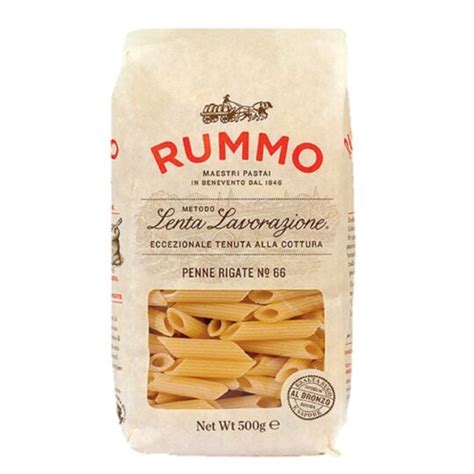 P Tes Penne Rigate N Rummo Le Sachet De G Prix Carrefour