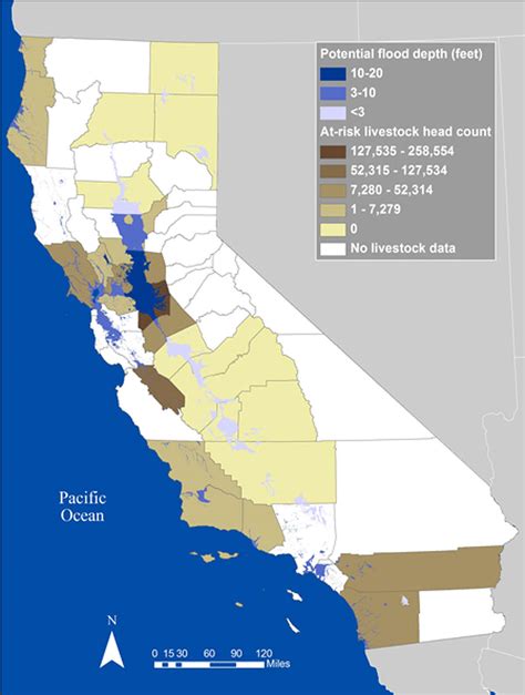 Worst floods in the Northern California history