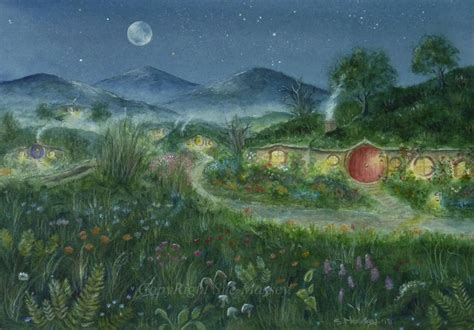 The Shire Lotr By Suemart On Deviantart