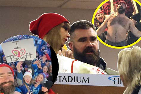 Watch Jason Kelce Taylor Swift What Tv Wouldn’t Show You