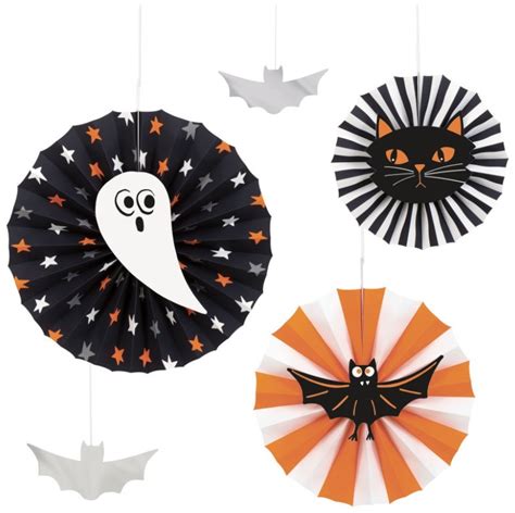 Rosaces En Papier Happy Scary Halloween Party Ch